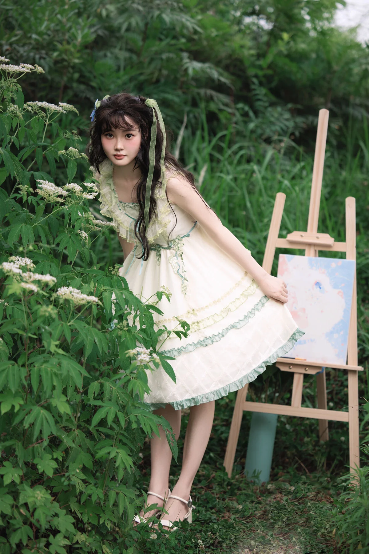 YiTuYu Art Language Vol.9492 Xiao Yan Fashion Art Gallery