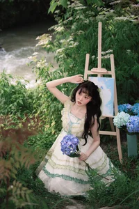 YiTuYu Art Language Vol.9492 Xiao Yan Fashion Art Gallery - image 9