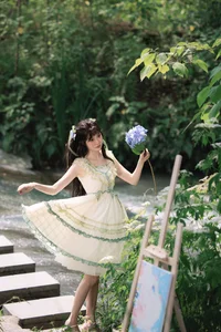 YiTuYu Art Language Vol.9492 Xiao Yan Fashion Art Gallery - image 3
