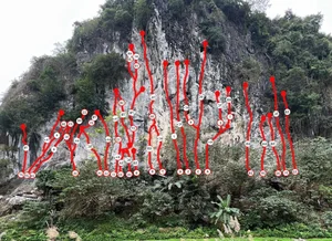 Adventure in Cat Ba: Western Tourists Embrace the Thrill of Deep Water Soloing - image 2