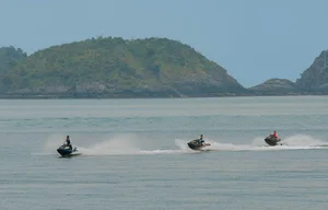 Behind the Scenes: The Spectacular Jetski and Fireworks Performance - image 4
