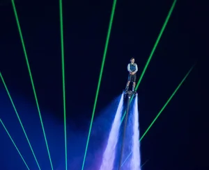 Behind the Scenes: The Spectacular Jetski and Fireworks Performance - image 3