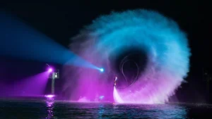 Behind the Scenes: The Spectacular Jetski and Fireworks Performance - image 1
