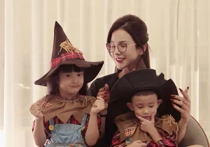 Children of Vietnamese Stars Show Solidarity with Flood-Affected Families - image 2