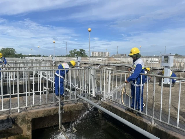 Ho Chi Minh City Inaugurates Vietnam's Largest Wastewater Treatment Plant