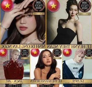 Celebrating Global Beauty: Five Vietnamese Stars Named Among the World’s Most Beautiful Faces - image 10