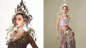 The Radiant Songkran Goddesses: Celebrating Beauty and Tradition During Thailand's Iconic Water Festival - image 8