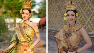 The Radiant Songkran Goddesses: Celebrating Beauty and Tradition During Thailand's Iconic Water Festival - image 2