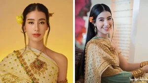 The Radiant Songkran Goddesses: Celebrating Beauty and Tradition During Thailand's Iconic Water Festival - image 0