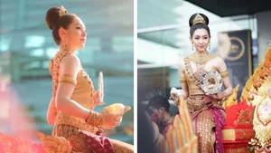 The Radiant Songkran Goddesses: Celebrating Beauty and Tradition During Thailand's Iconic Water Festival - image 3