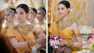 The Radiant Songkran Goddesses: Celebrating Beauty and Tradition During Thailand's Iconic Water Festival - image 1