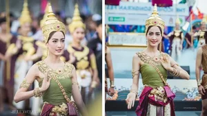 The Radiant Songkran Goddesses: Celebrating Beauty and Tradition During Thailand's Iconic Water Festival - image 4