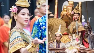The Radiant Songkran Goddesses: Celebrating Beauty and Tradition During Thailand's Iconic Water Festival - image 5