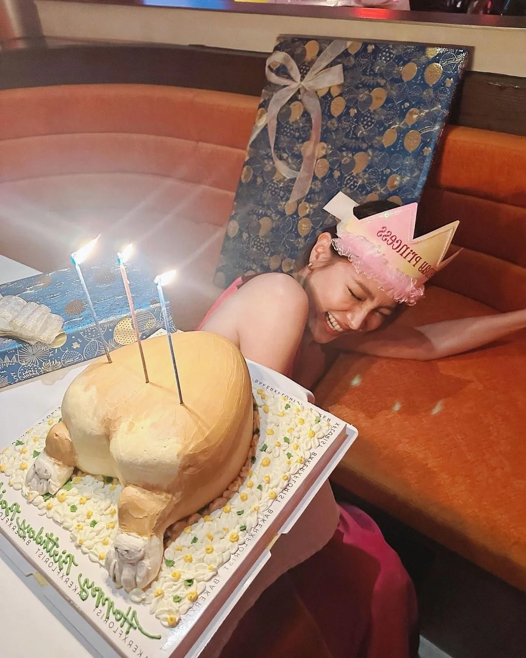 Baifern Pimchanok Celebrates Birthday with Heartwarming Moments