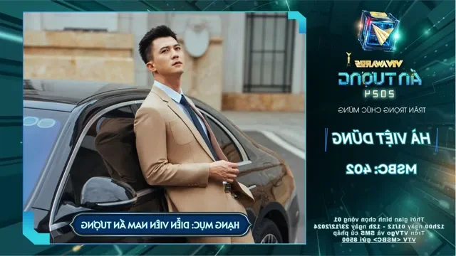 Top 10 Male Actors Nominated for VTV Awards 2024 Revealed