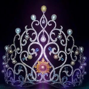 Inside the Stunning 2.5 Billion VND Pearl Crown of Miss Nature Vietnam 2023 - image 2