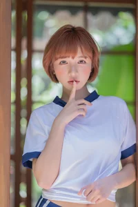 YiTuYu Art Language Vol.9839: Tou Chi Nai You De Mao Photography Collection - image 3