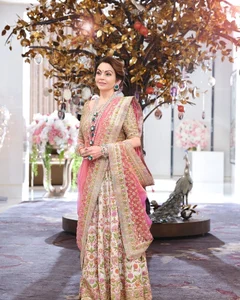 Nita Ambani’s Opulent Style: Asia’s Richest Family Celebrates Grand Wedding - image 3