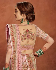 Nita Ambani’s Opulent Style: Asia’s Richest Family Celebrates Grand Wedding - image 8