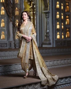 Nita Ambani’s Opulent Style: Asia’s Richest Family Celebrates Grand Wedding - image 0