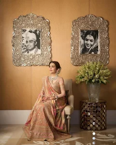Nita Ambani’s Opulent Style: Asia’s Richest Family Celebrates Grand Wedding - image 7