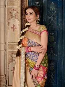 Nita Ambani’s Opulent Style: Asia’s Richest Family Celebrates Grand Wedding - image 2