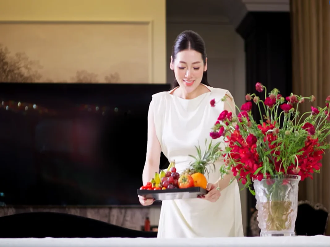 Luxury Living: Inside Runner-up Tu Anh's Magnificent 250 Billion Mansion