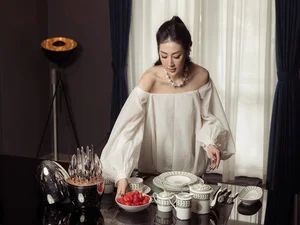 Luxury Living: Inside Runner-up Tu Anh's Magnificent 250 Billion Mansion - image 2