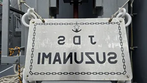 Naval Power: A Close Look at Japanese Warship Systems Docking in Da Nang - image 6