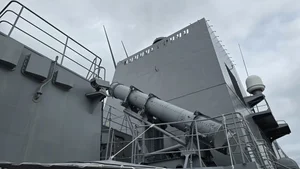 Naval Power: A Close Look at Japanese Warship Systems Docking in Da Nang - image 9