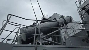 Naval Power: A Close Look at Japanese Warship Systems Docking in Da Nang - image 12