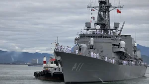 Naval Power: A Close Look at Japanese Warship Systems Docking in Da Nang - image 5