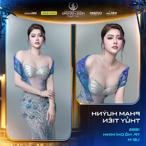 The Impressive 1.81m Tall Contestant Dominating Miss Universe Vietnam and Her Luxurious Lifestyle - image 2