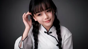 Stunning Gallery of Beautiful and Charming Chinese Girls: Modern Aesthetics and Fashion - image 36