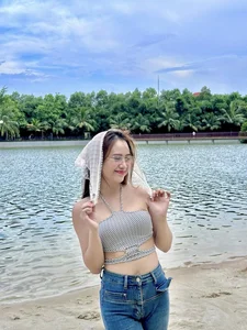 Streamer Mai Linh Zuto Stuns Fans with Gorgeous New Bikini Photoshoot - image 1