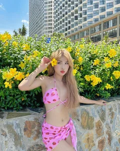 Stunning Bikini Collection of TikTok Star Ngo Ngoc Hoa: A Visual Gallery - image 13
