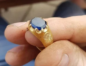 Metal Detectorist Unearths Ancient Treasure Worth Millions in the Forest - image 0