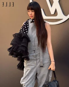 Liu Yifei, Lisa of BlackPink, and Hyein of NewJeans Dazzle at Paris Fashion Week - image 7