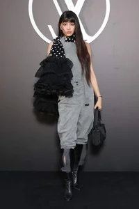 Liu Yifei, Lisa of BlackPink, and Hyein of NewJeans Dazzle at Paris Fashion Week - image 13