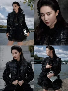 Liu Yifei, Lisa of BlackPink, and Hyein of NewJeans Dazzle at Paris Fashion Week - image 10