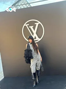 Liu Yifei, Lisa of BlackPink, and Hyein of NewJeans Dazzle at Paris Fashion Week - image 6