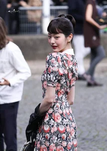 Liu Yifei, Lisa of BlackPink, and Hyein of NewJeans Dazzle at Paris Fashion Week - image 9