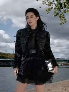 Liu Yifei, Lisa of BlackPink, and Hyein of NewJeans Dazzle at Paris Fashion Week - image 0