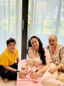 Ngo Thanh Van and Top Celebrities Welcoming New Bundles of Joy in 2025 - image 10