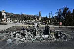 Devastating Los Angeles Wildfires Leave Trails of Destruction - image 6