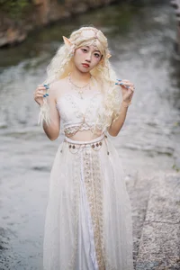 Ethereal Portrait Art: [Yituyu] Princess Wenwen who fell into the human world - image 4