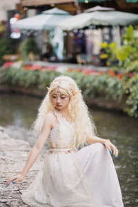 Ethereal Portrait Art: [Yituyu] Princess Wenwen who fell into the human world - image 8