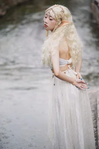 Ethereal Portrait Art: [Yituyu] Princess Wenwen who fell into the human world - image 6