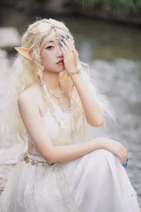 Ethereal Portrait Art: [Yituyu] Princess Wenwen who fell into the human world - image 7