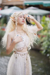 Ethereal Portrait Art: [Yituyu] Princess Wenwen who fell into the human world - image 9